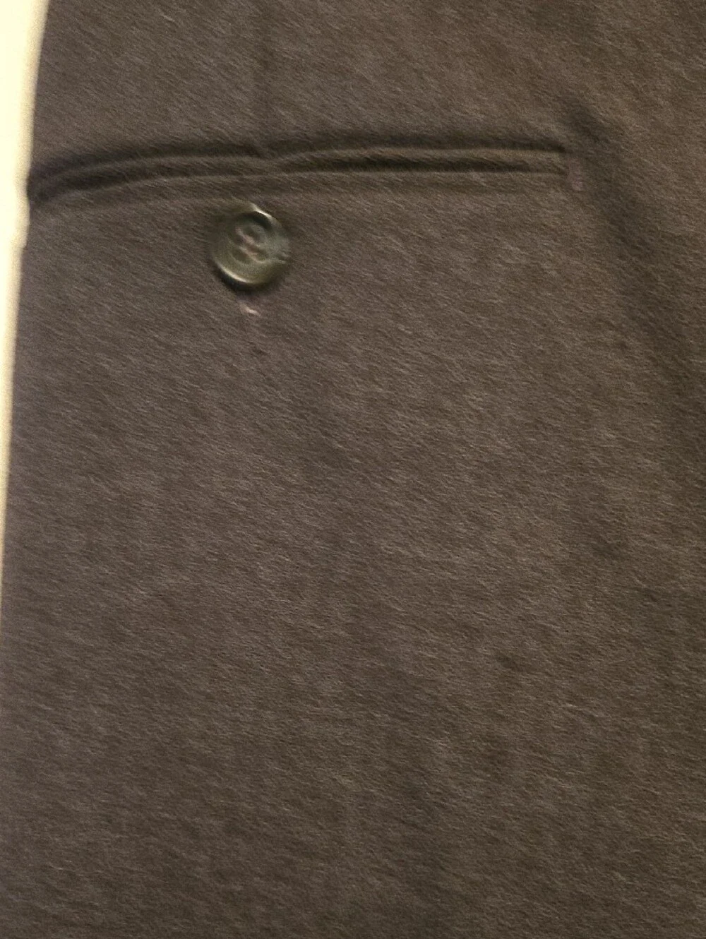 Men's Pleated Dress Pants in Dark Gray - Classic Tailored Style